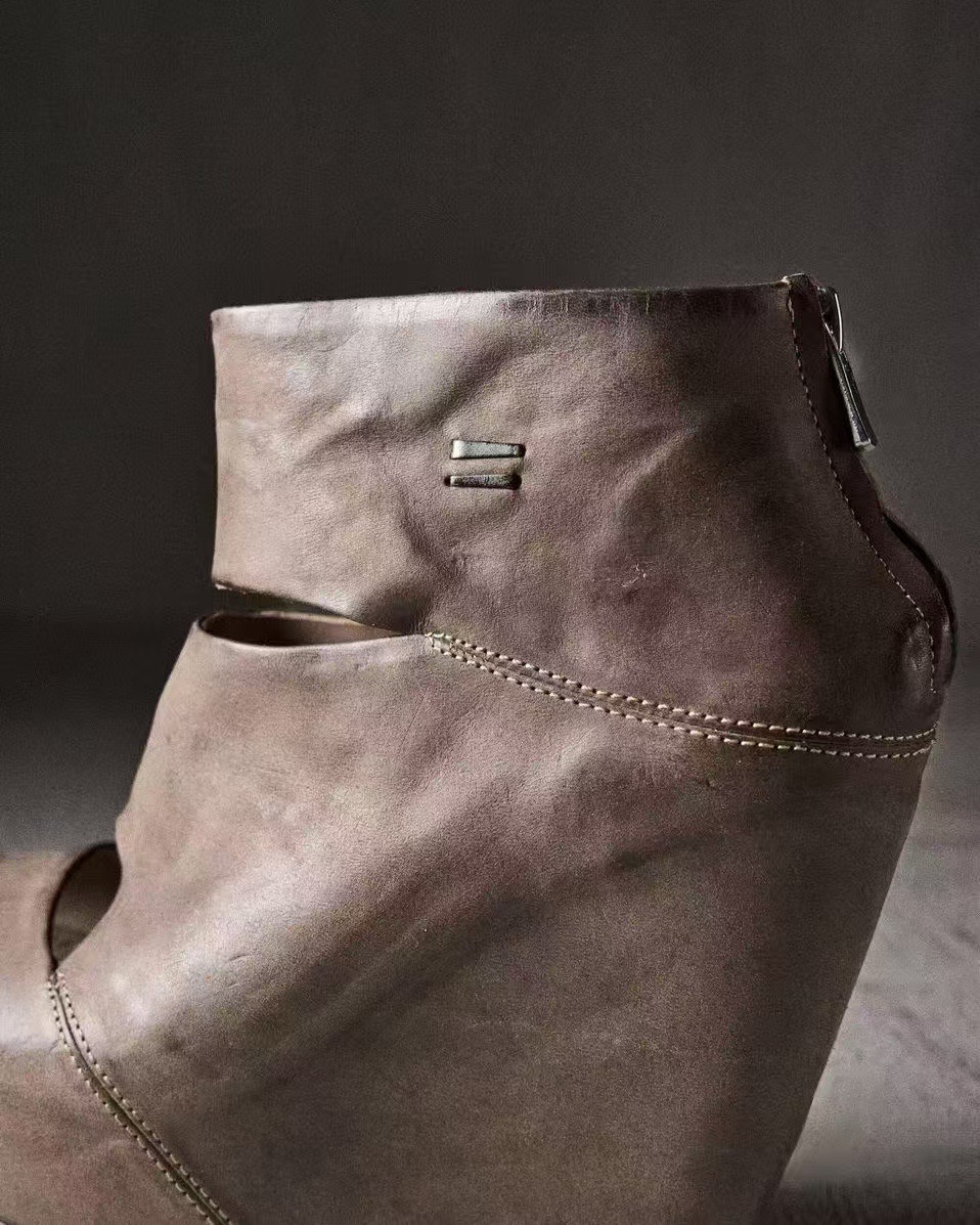 Summer New Women's Vintage Gre - Vintage Fashion Boots recension och pris
