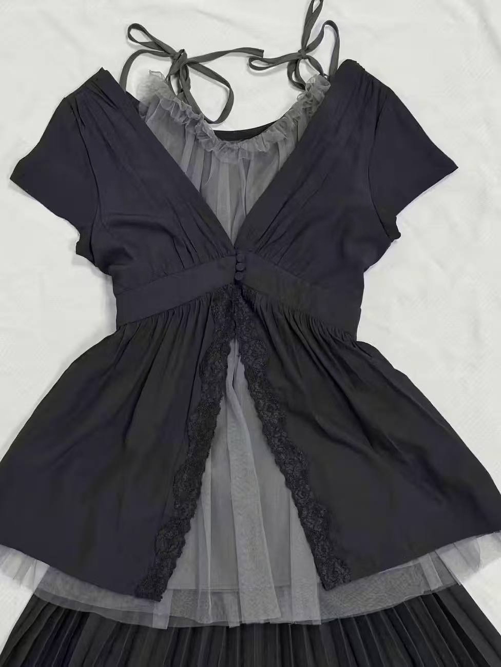 Vintage Sweet Lolita 3 Piece O - Vintage Fashion Pieces recension och pris