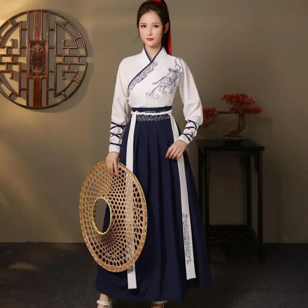 Modern Hanfu Women Top Skirt 2 - Vintage Fashion Pieces recension och pris
