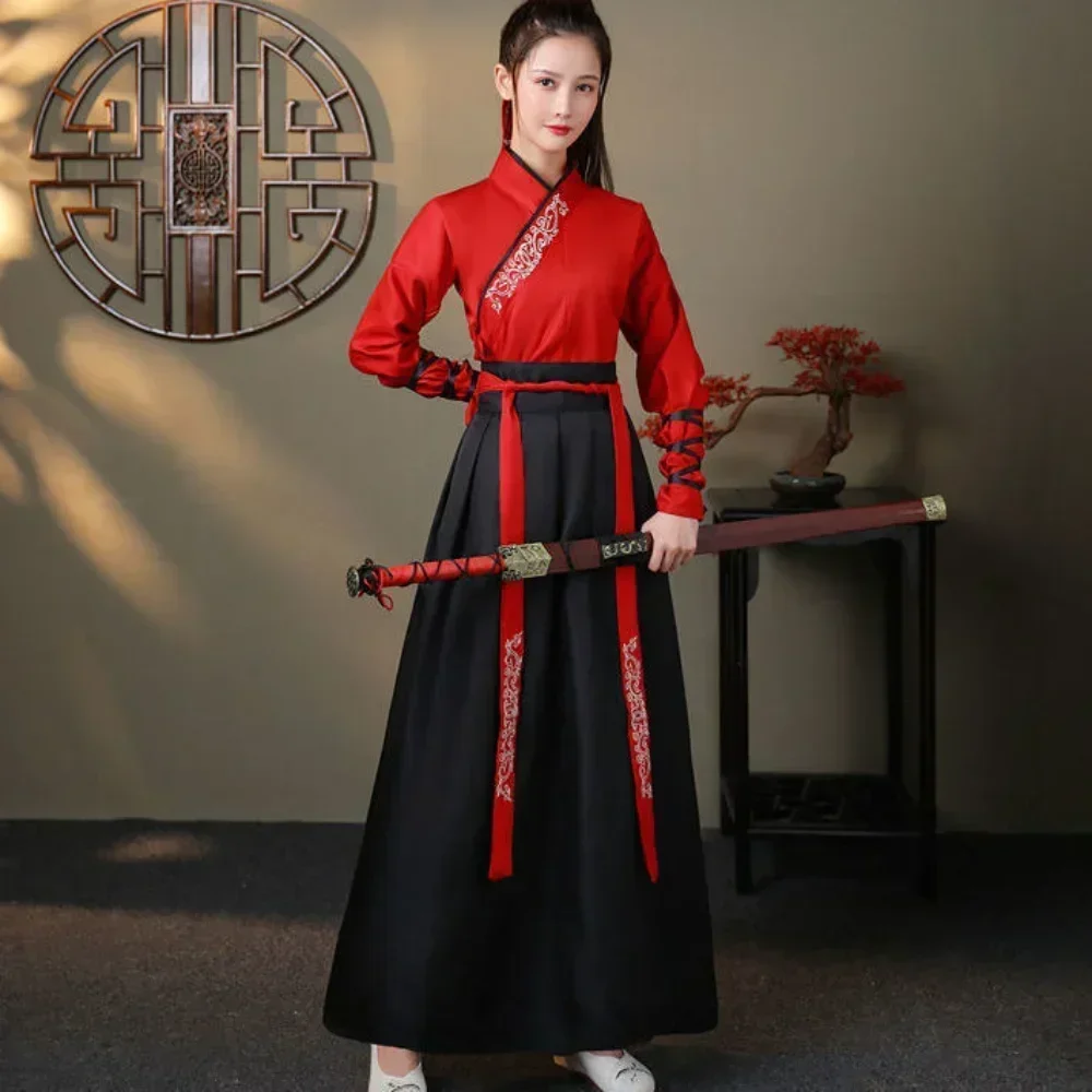 Modern Hanfu Women Top Skirt 2 - Vintage Fashion Pieces recension och pris