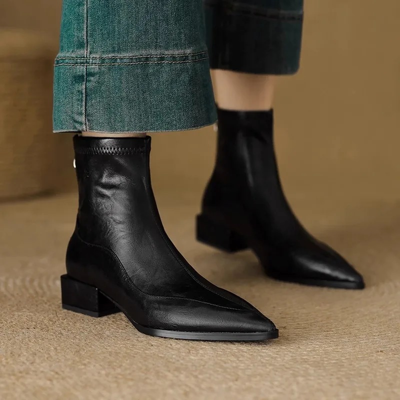 Fashion Vintage Thick Heels Wo - Vintage Fashion De recension och pris