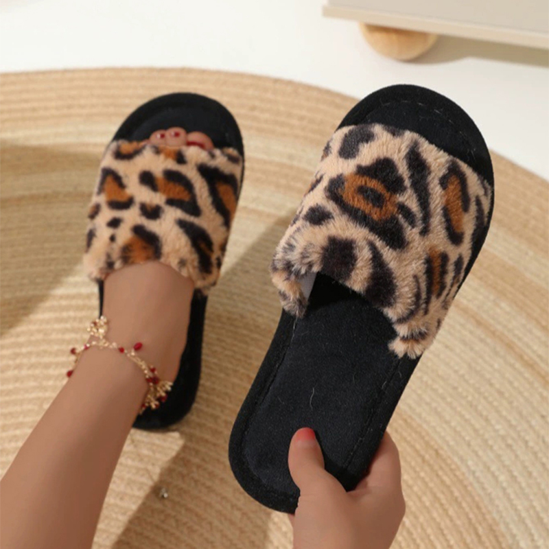 Vintage Leopard Home Plush Sli - Vintage Old Fashion recension och pris