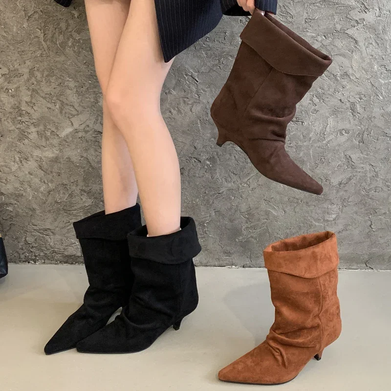 Aneikeh Winter Pointed Toe Thi - Vintage Fashion De recension och pris