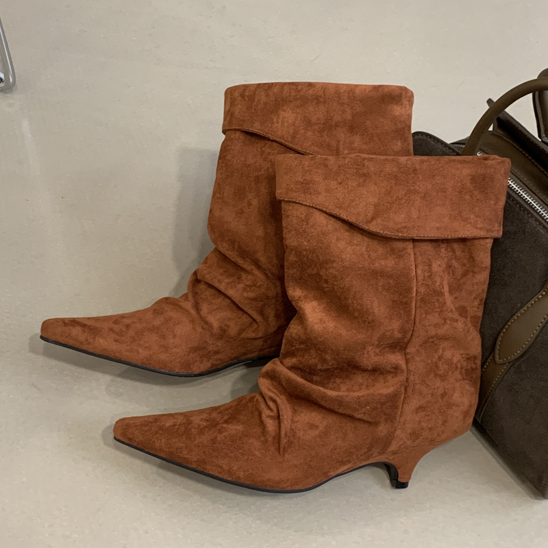 Aneikeh Winter Pointed Toe Thi - Vintage Fashion De recension och pris