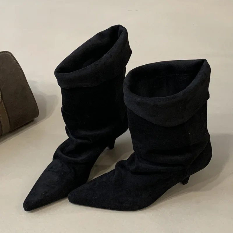 Aneikeh Winter Pointed Toe Thi - Vintage Fashion De recension och pris
