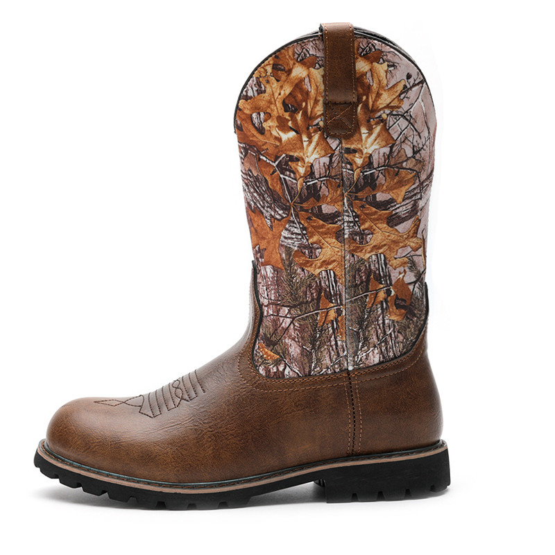 Large Size 48 Men's Boots Clas - Vintage Fashion Boots recension och pris