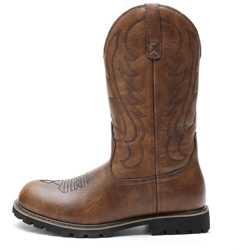Large Size 48 Men's Boots Clas - Vintage Fashion Boots recension och pris