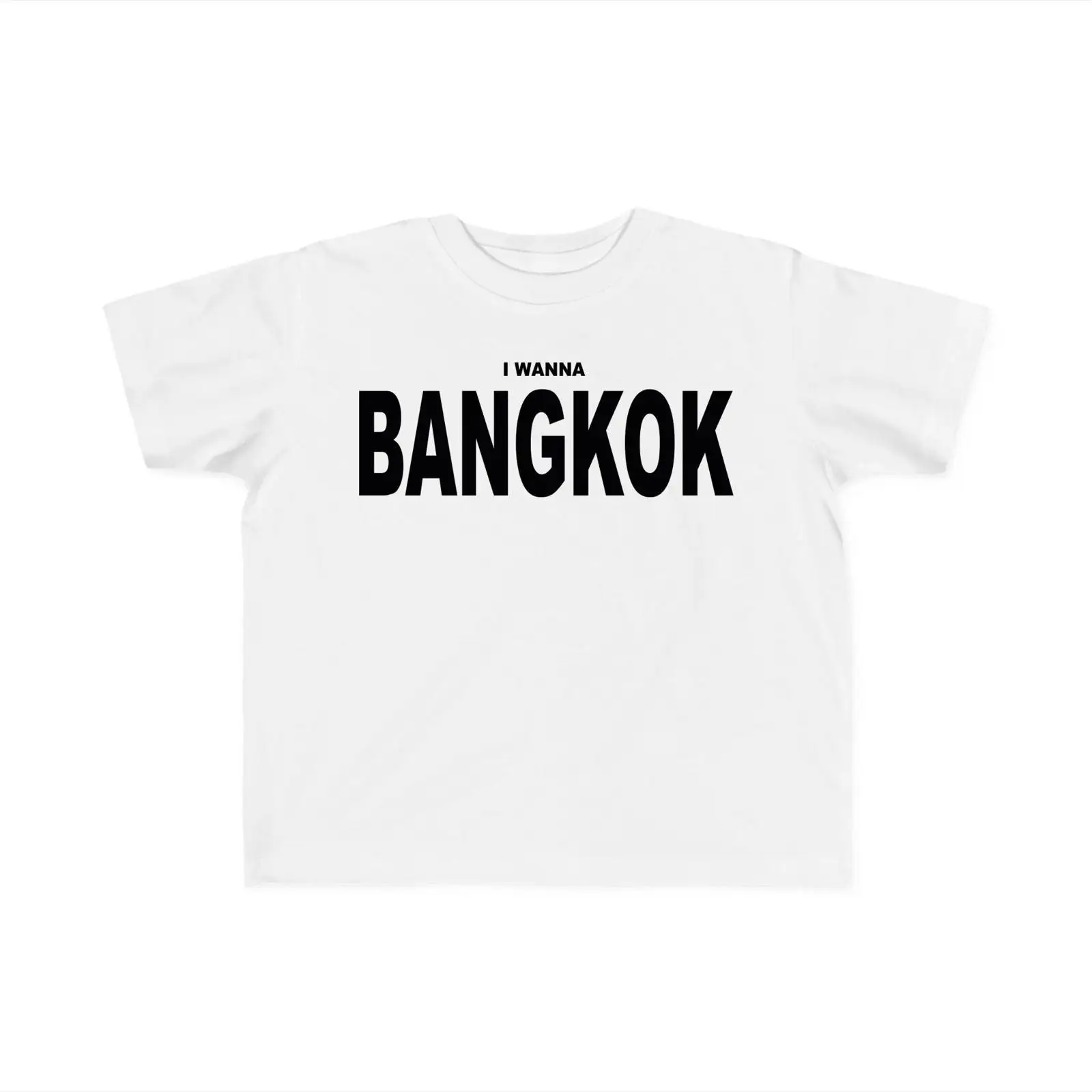 I Wanna Bangkok Baby T Shirt v - Vintage Fashion Bangkok recension och pris