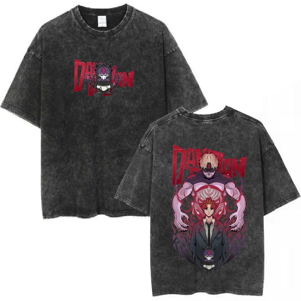 Vintage Washed Anime Dandadan  - Vintage Ken Fashion recension och pris