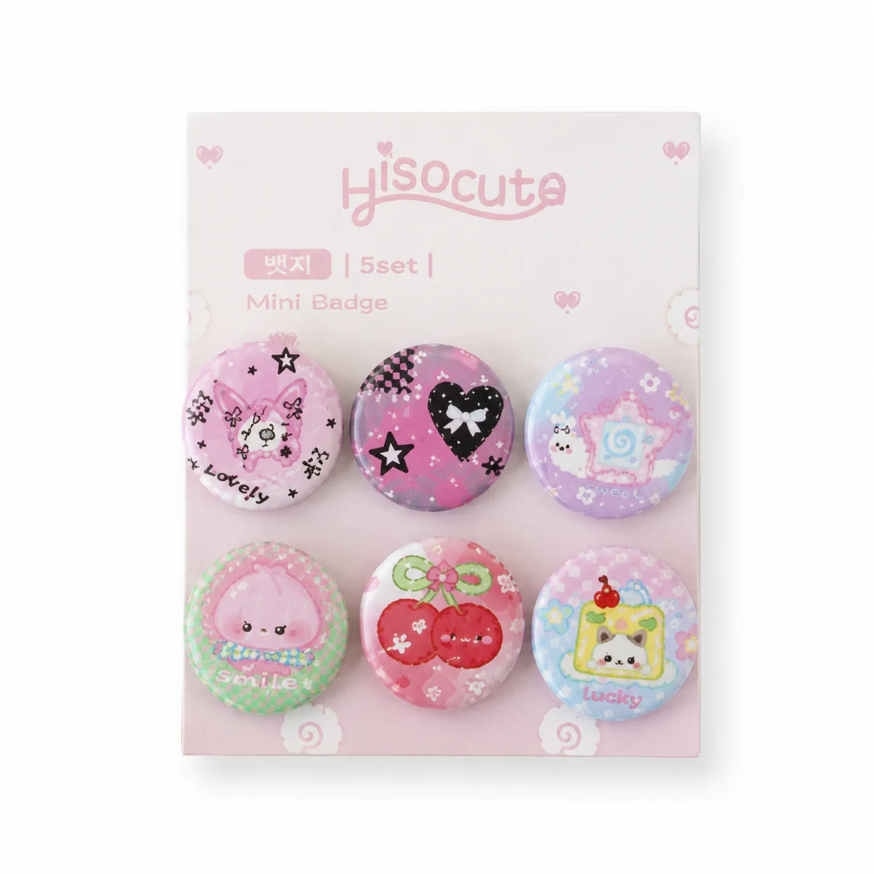 Student Clover 25mm Mini Pin B - Vintage Fashion Journal recension och pris
