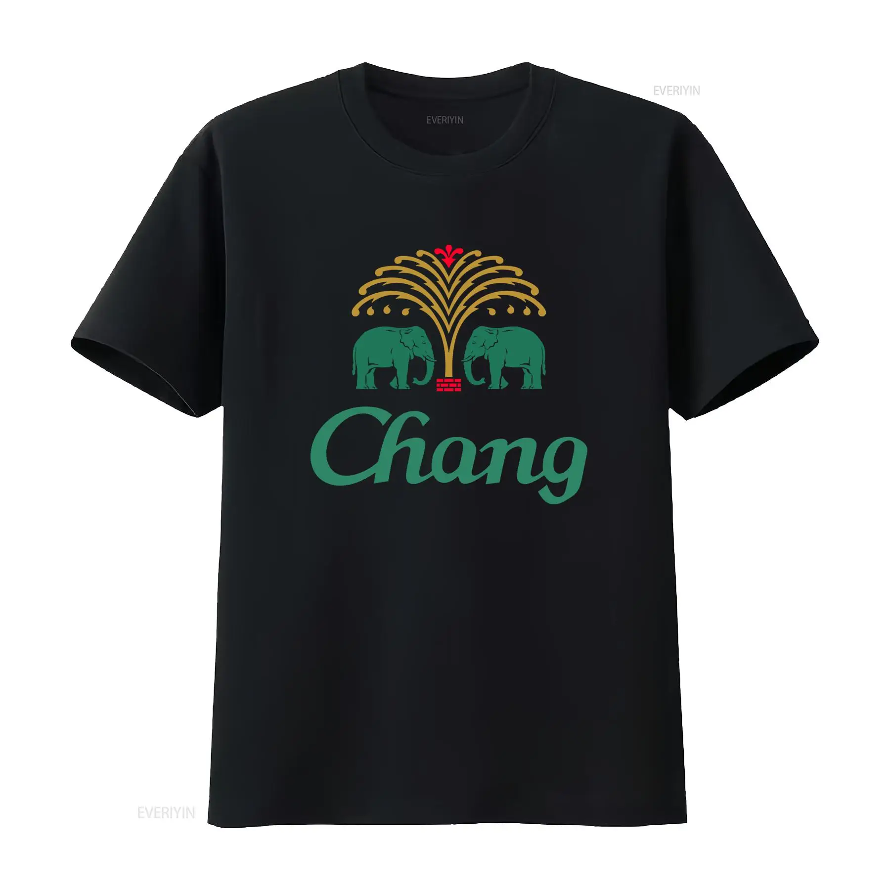 Chang Beer Bangkok Thailand Co - Vintage Fashion Bangkok recension och pris