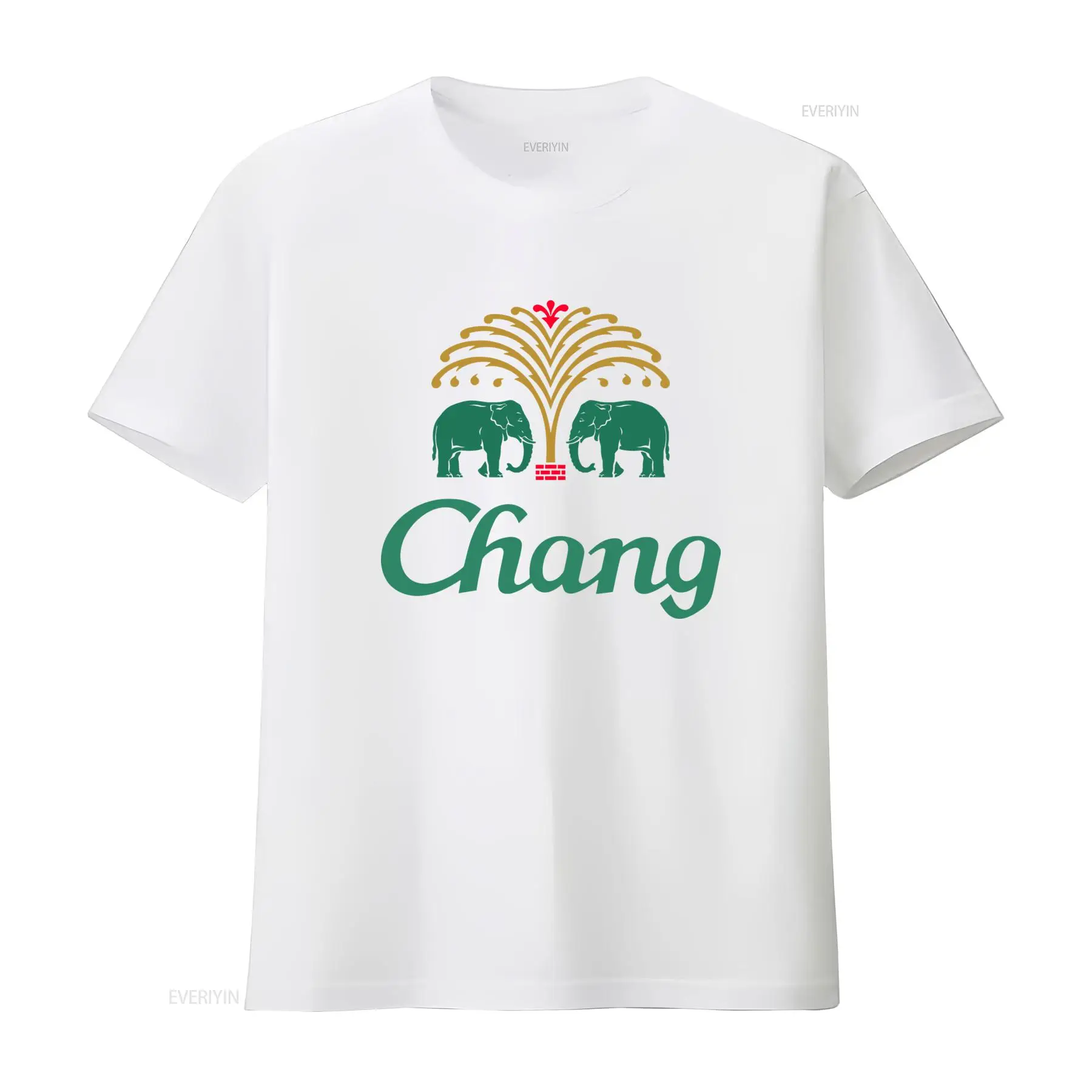 Chang Beer Bangkok Thailand Co - Vintage Fashion Bangkok recension och pris