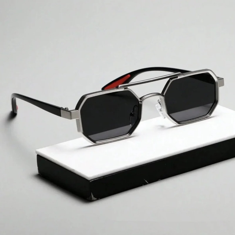 Vintage Square Sunglasses for  - Vintage Fashion De recension och pris