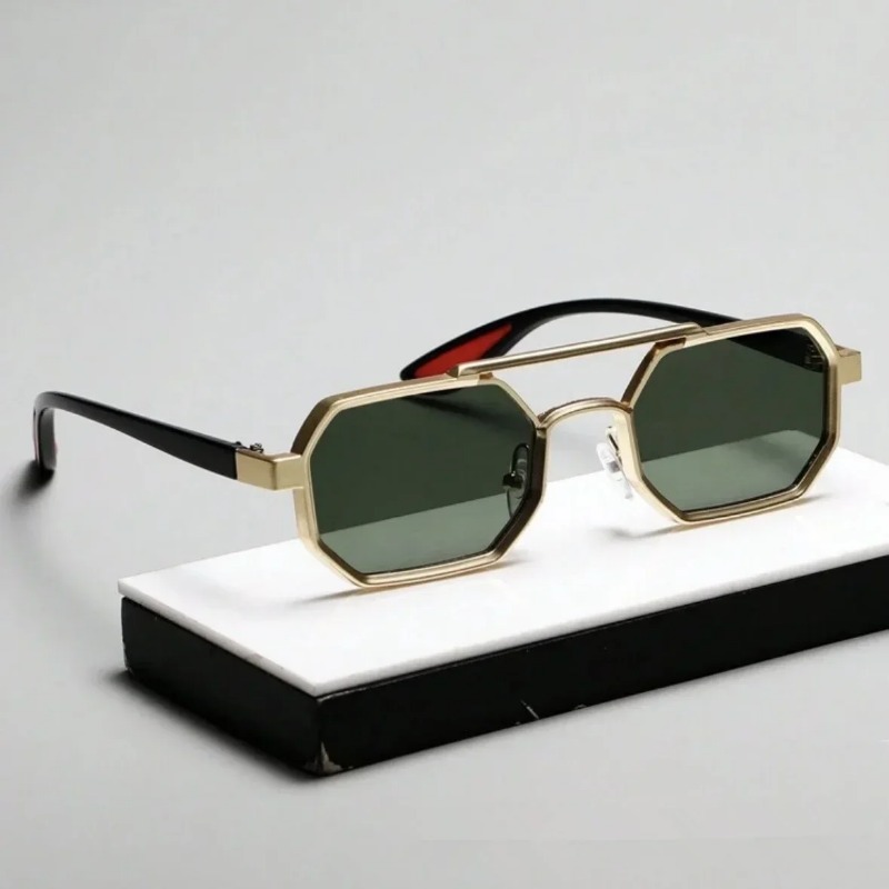 Vintage Square Sunglasses for  - Vintage Fashion De recension och pris