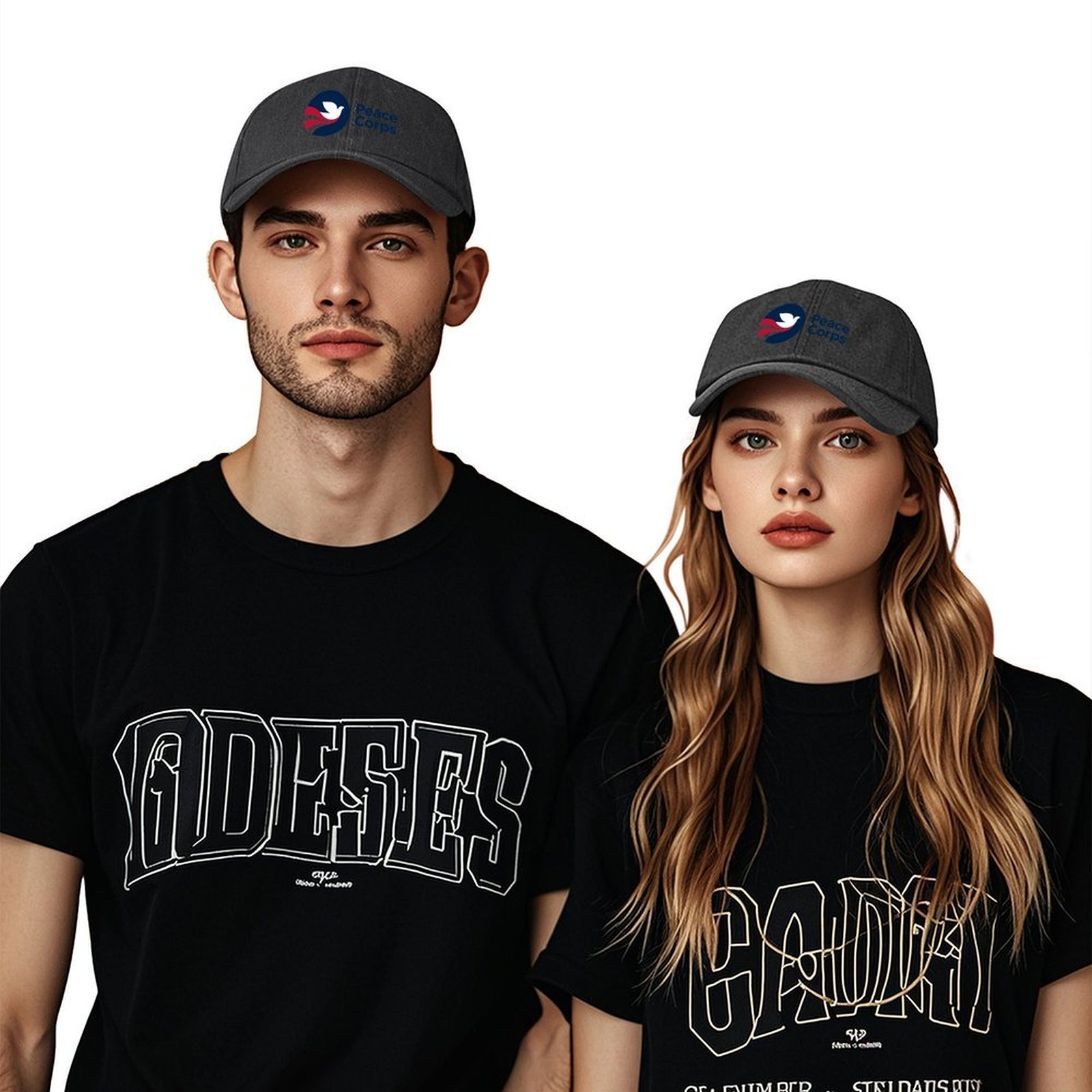 peace corps volunteer Baseball - Vintage Fashion Outlet recension och pris