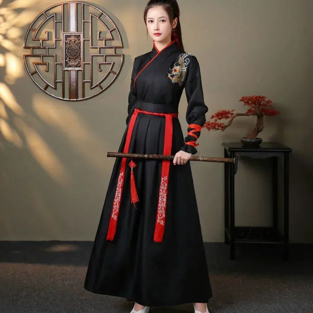 Modern Hanfu Women Top Skirt 2 - Vintage Fashion Pieces recension och pris