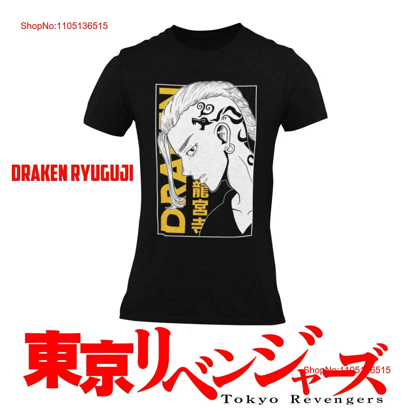 Anime Draken Ryuguji Ken Tokyo - Vintage Ken Fashion recension och pris