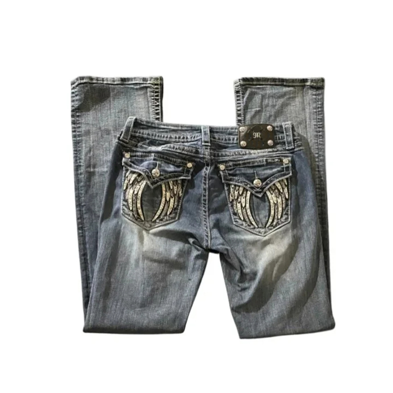 90s Vintage Jeans Female Y2K N - Vintage Fashion Boots recension och pris