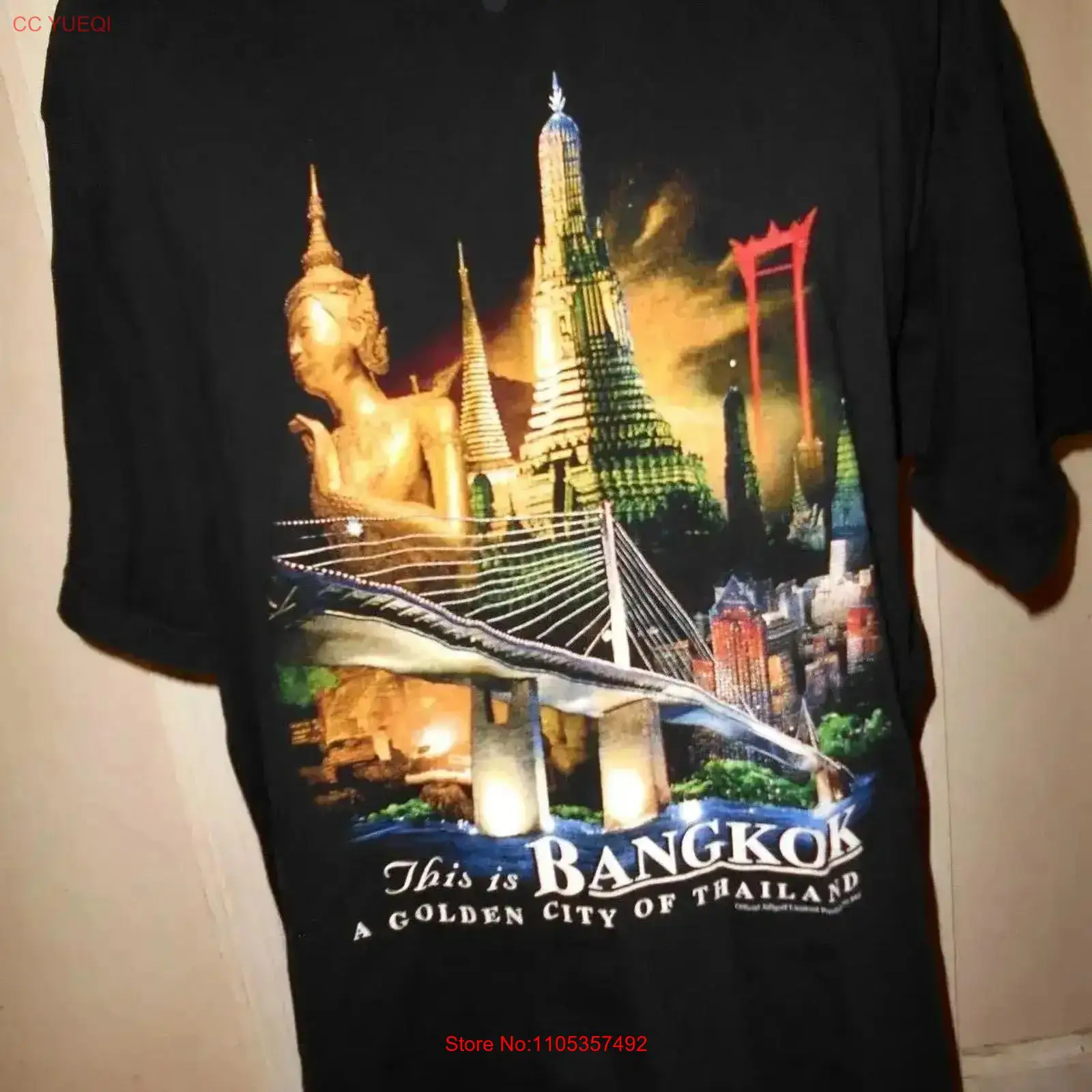 Jolicolf This is Bangkok Golde - Vintage Fashion Bangkok recension och pris