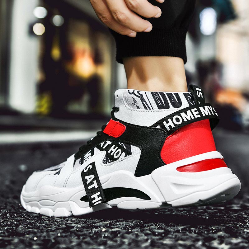 Large Size High Top Chunky Man - Vintage Fashion Outlet recension och pris