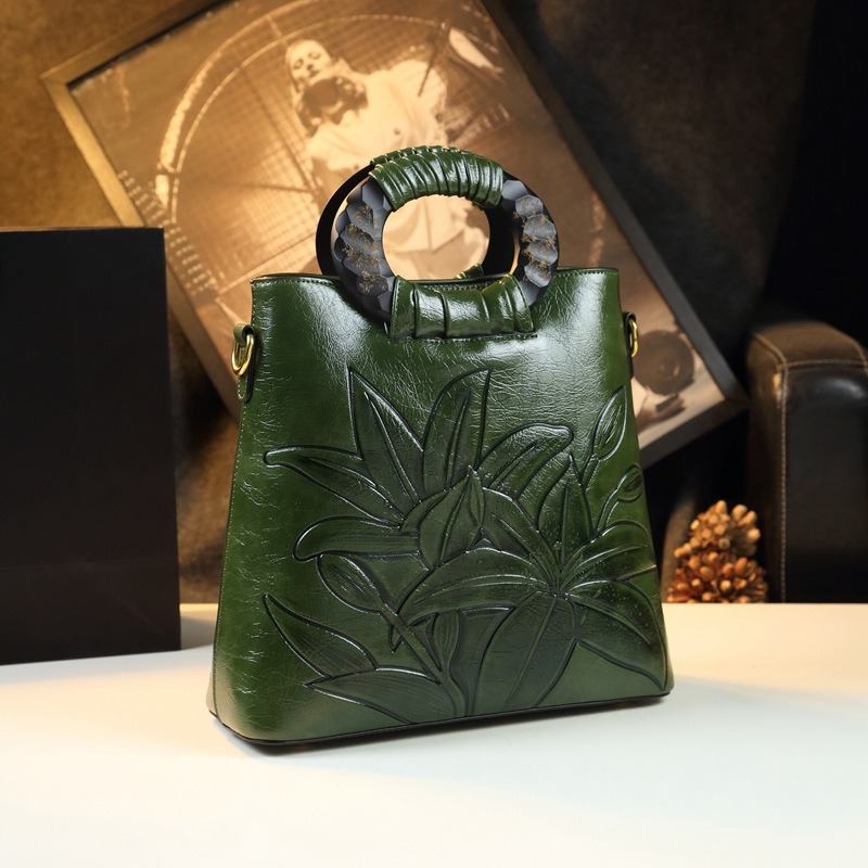 Vintage Ethnic Style Leather W - Vintage Fashion In Chinese recension och pris