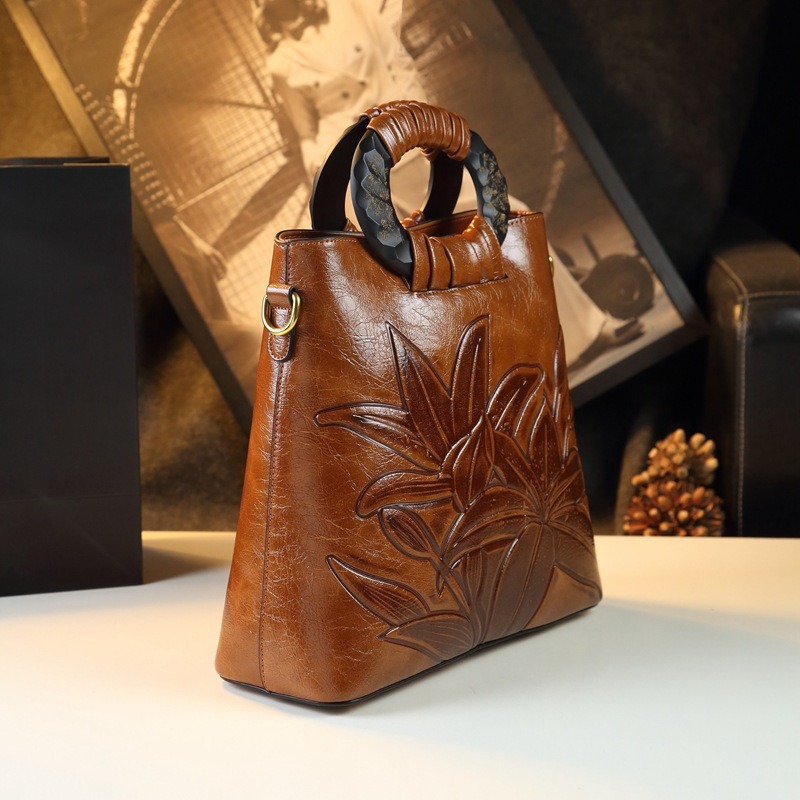 Vintage Ethnic Style Leather W - Vintage Fashion In Chinese recension och pris