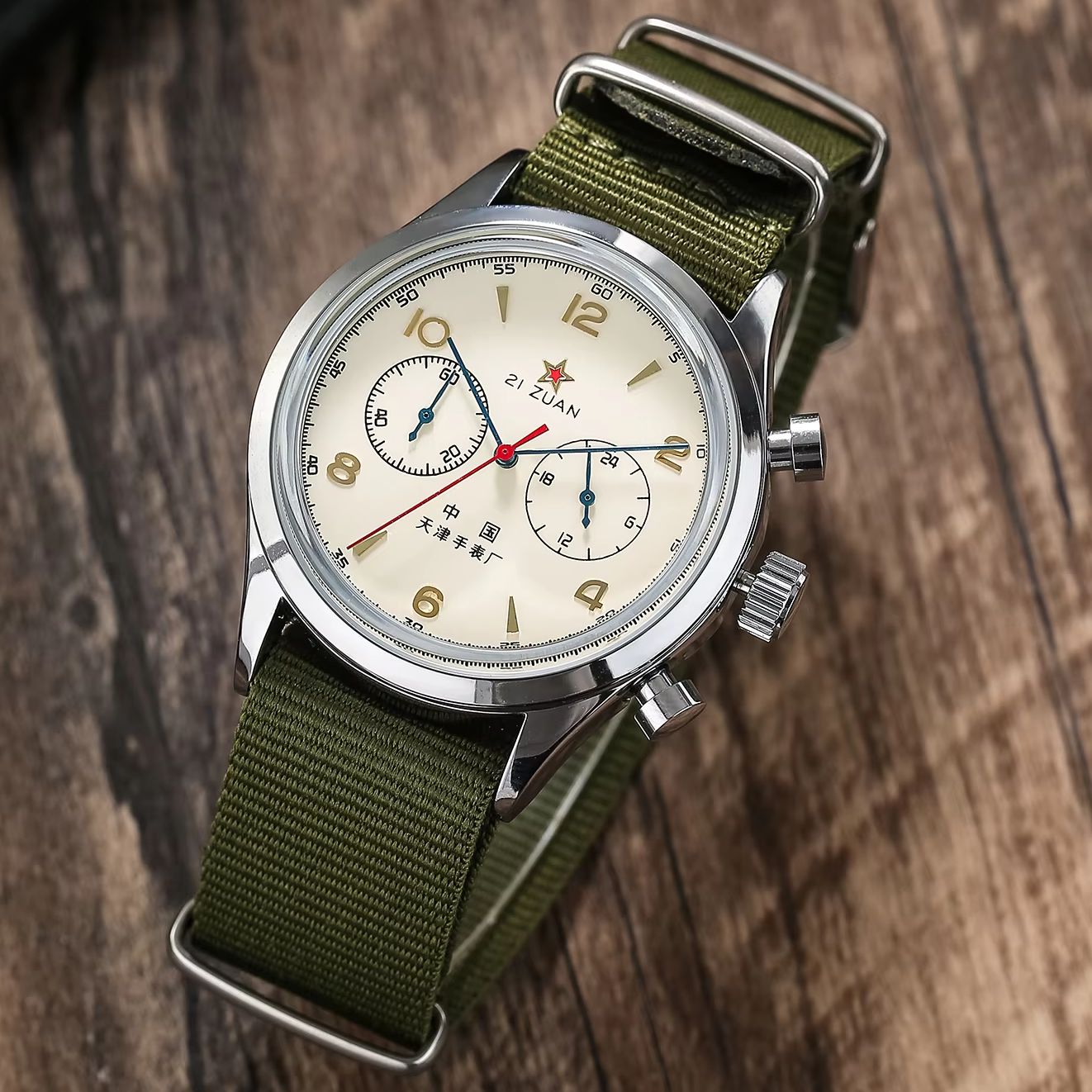 Men's Watches 1963 Pilot Autom - Vintage Fashion Complete recension och pris