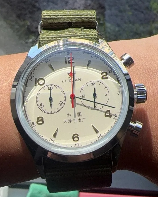 Men's Watches 1963 Pilot Autom - Vintage Fashion Complete recension och pris