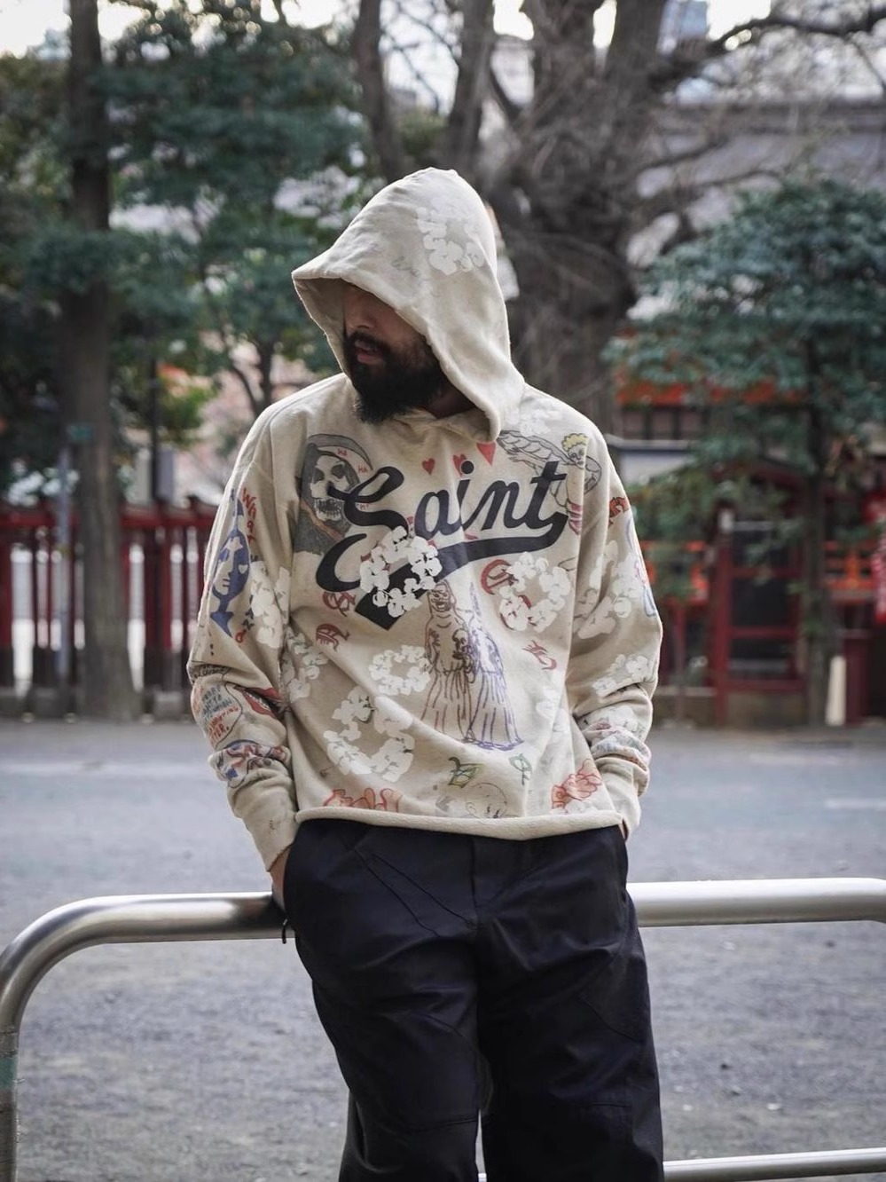 Saint Mxxxxxx Collaborative Co - Vintage Fashion Looks recension och pris