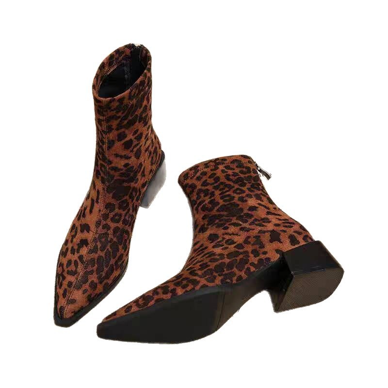 New Low Heel Women Mordern Ank - Vintage Old Fashion recension och pris