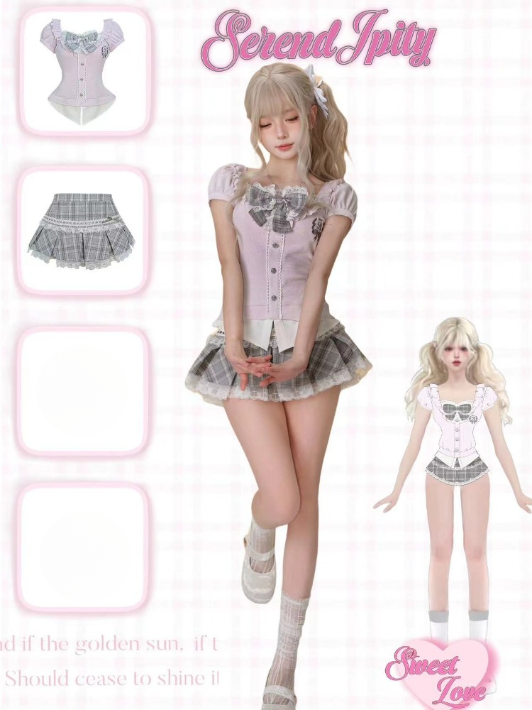 Gothic Y2k Vintage Preppy Styl - Vintage Fashion Pieces recension och pris