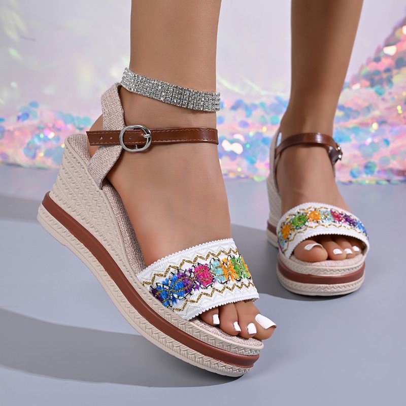 Summer Bohemian Style Braided  - Vintage Fashion Prints recension och pris