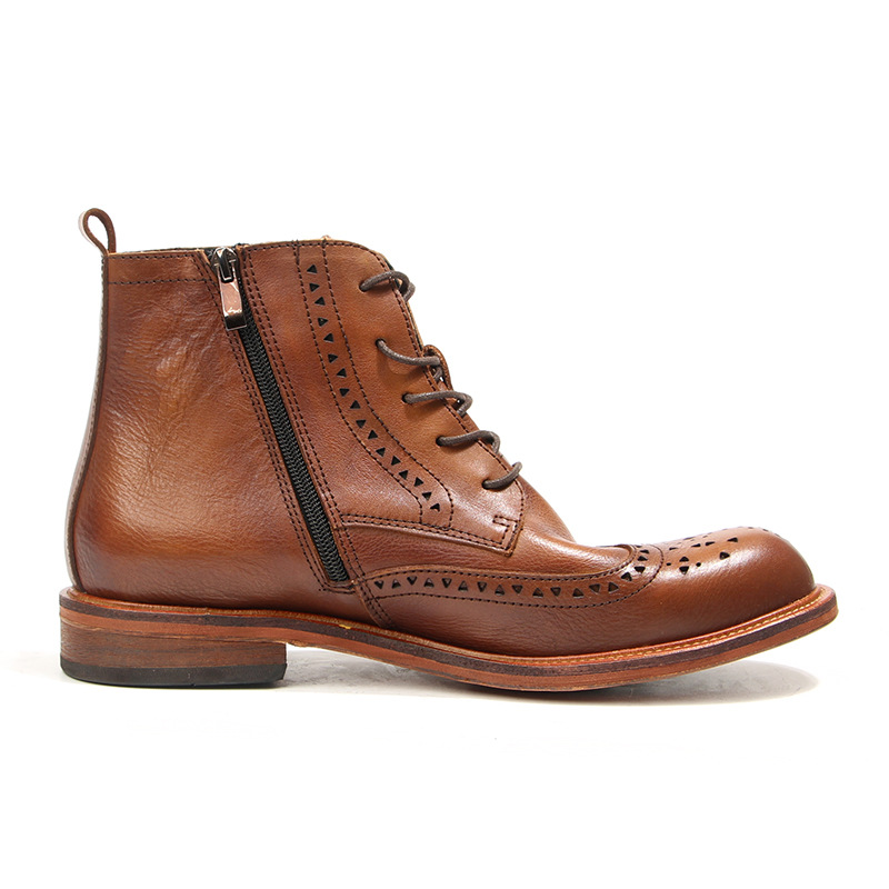 Vintage Mens Ankle Chelsea Boo - Vintage Fashion Boots recension och pris
