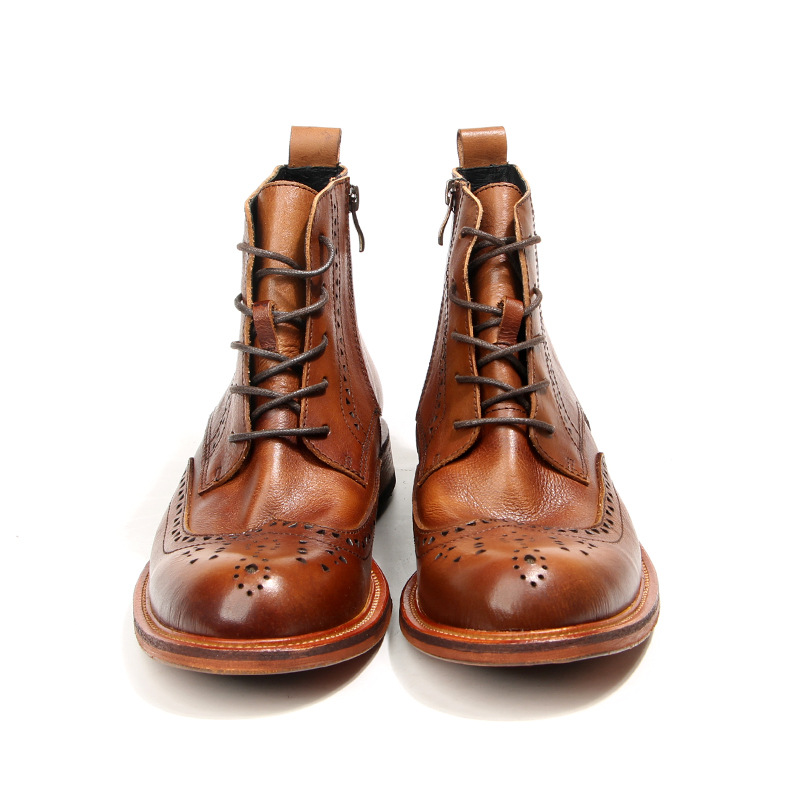 Vintage Mens Ankle Chelsea Boo - Vintage Fashion Boots recension och pris