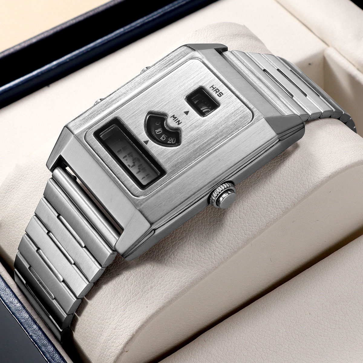 Fashion Quartz Electronic Dual - Vintage Fashion Complete recension och pris