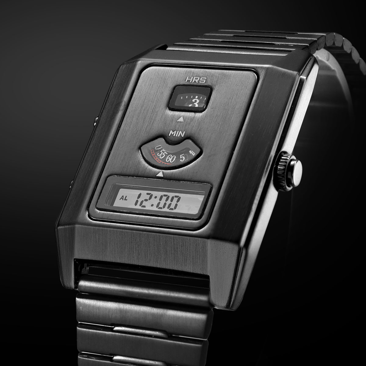 Fashion Quartz Electronic Dual - Vintage Fashion Complete recension och pris