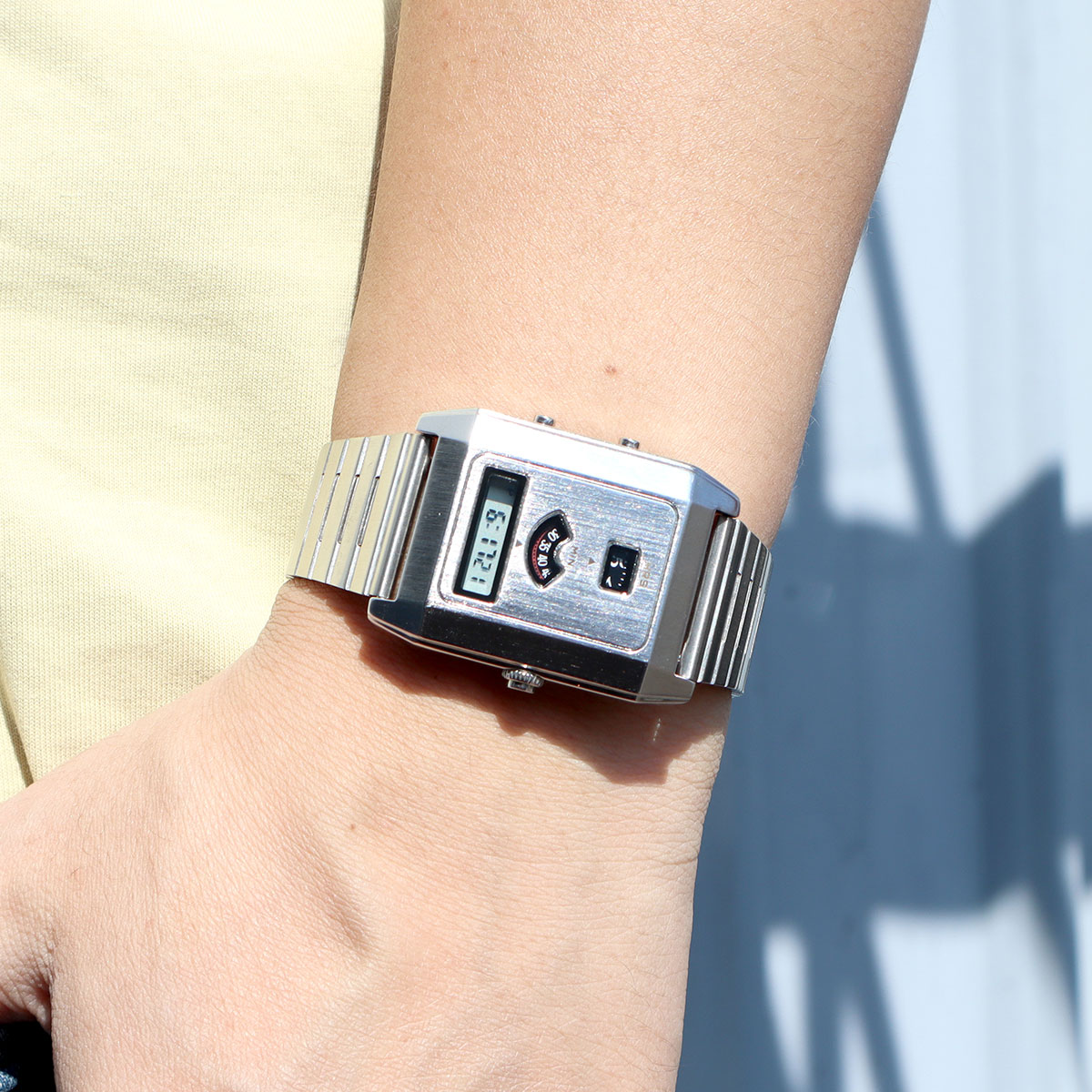 Fashion Quartz Electronic Dual - Vintage Fashion Complete recension och pris