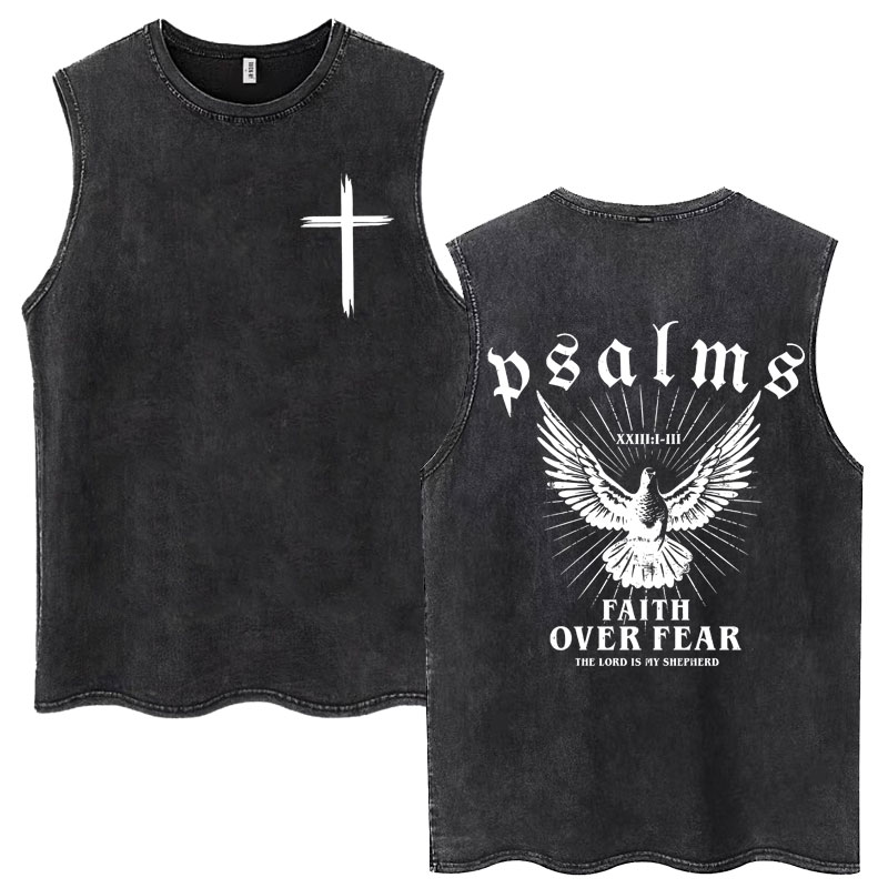 Washed Jesus Is King Christian - Vintage Women Fashion recension och pris