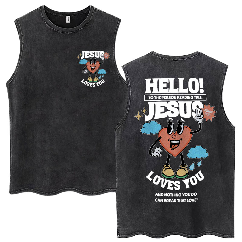 Washed Jesus Is King Christian - Vintage Women Fashion recension och pris