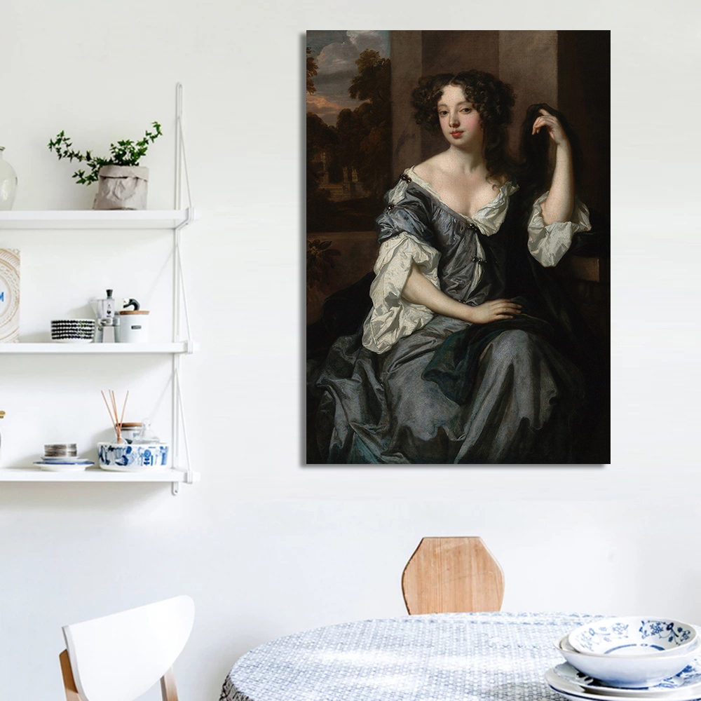 Renaissance Women Portrait Pos - Vintage Fashion Art recension och pris