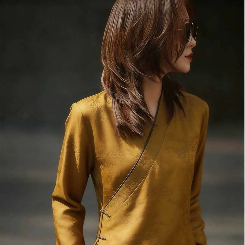 Chinese Style Women's Blouses  - Vintage Fashion In Chinese recension och pris