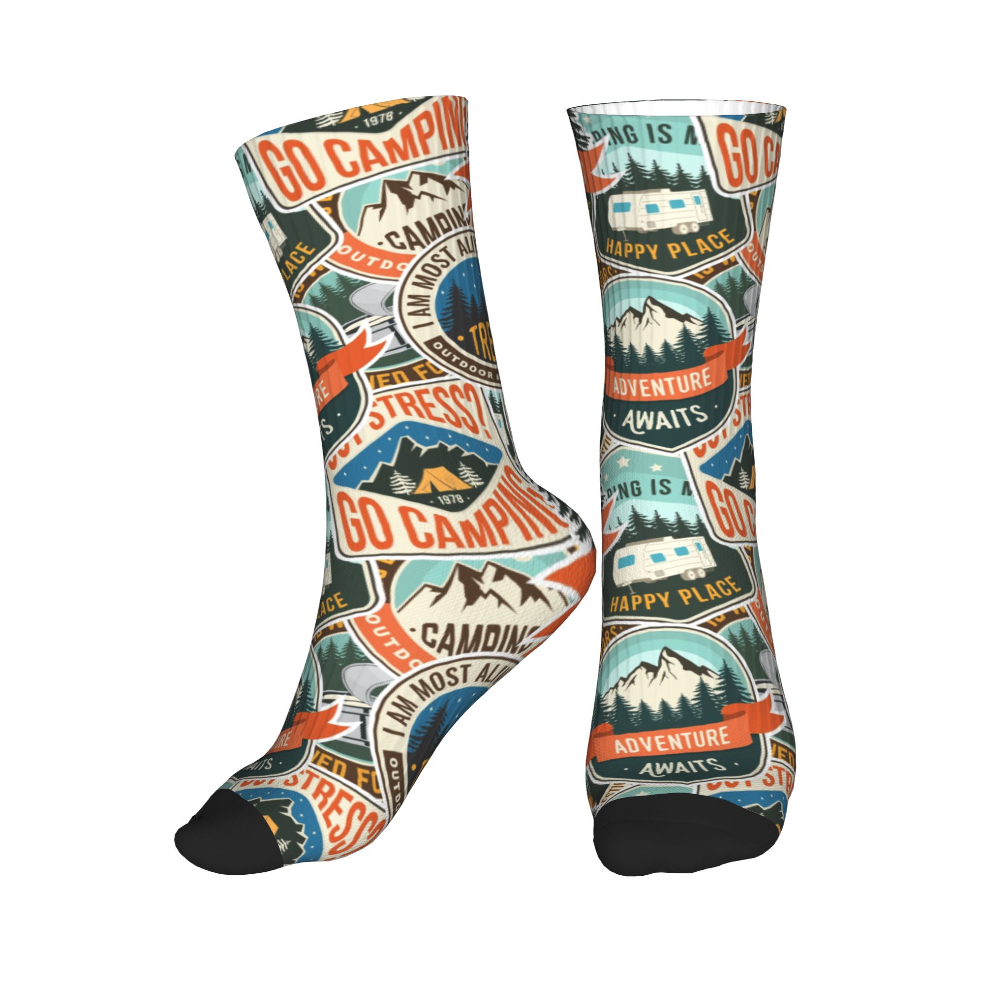 Fashion Men's Vintage Mountain - Vintage Fashion Prints recension och pris