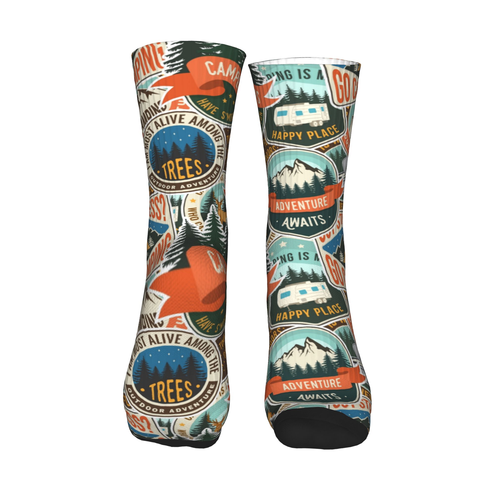 Fashion Men's Vintage Mountain - Vintage Fashion Prints recension och pris
