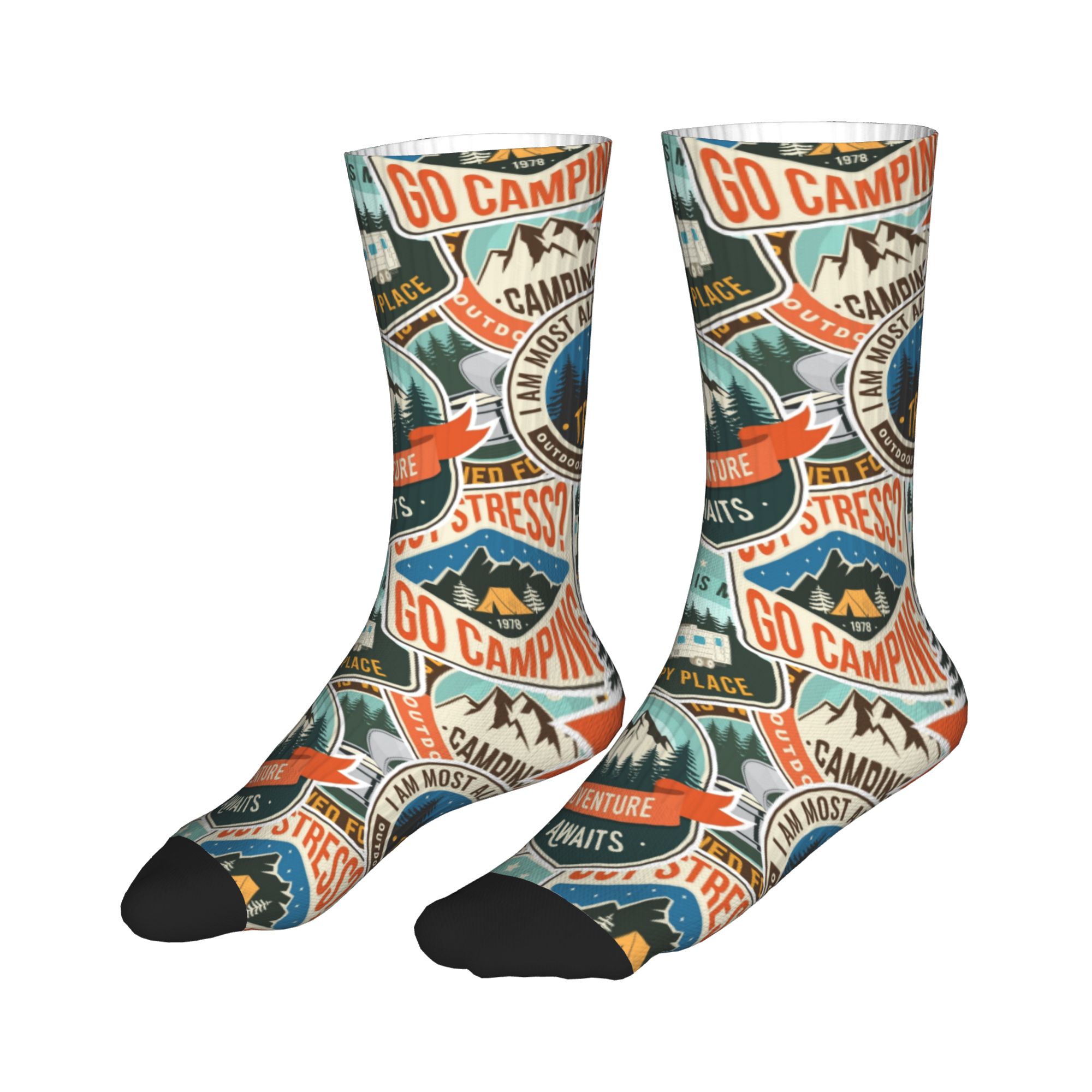 Fashion Men's Vintage Mountain - Vintage Fashion Prints recension och pris