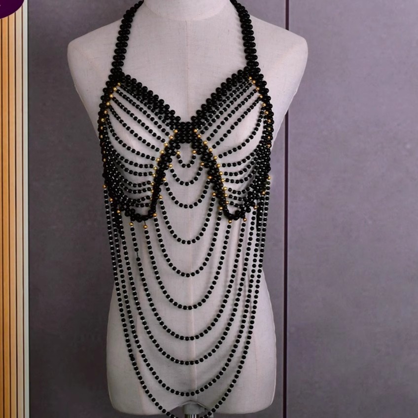 Women's Spring Summer Pearl Kn - Vintage Fashion In Chinese recension och pris