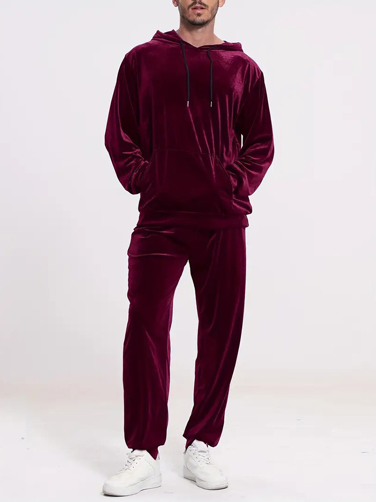 Fashion Solid Color Velvet Two - Vintage Fashion Pieces recension och pris