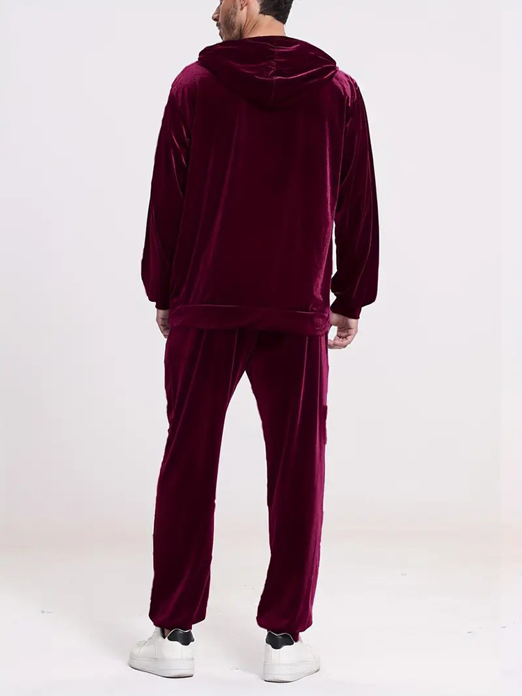 Fashion Solid Color Velvet Two - Vintage Fashion Pieces recension och pris
