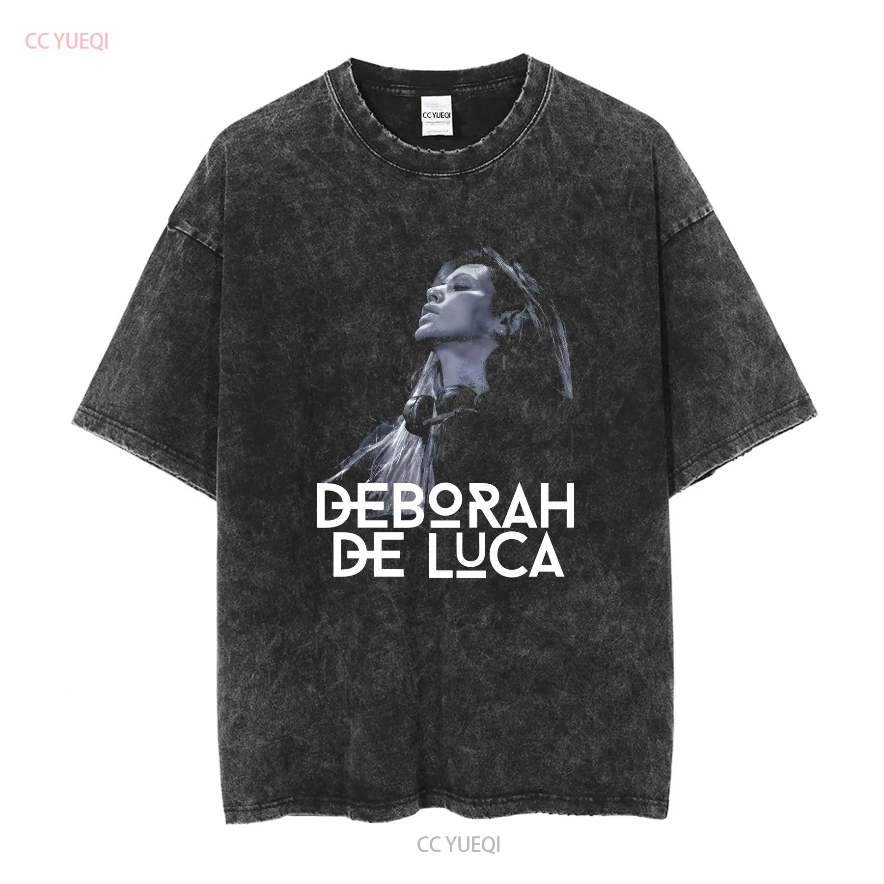 Deborah De Luca T Shirt Black  - Vintage Fashion De recension och pris