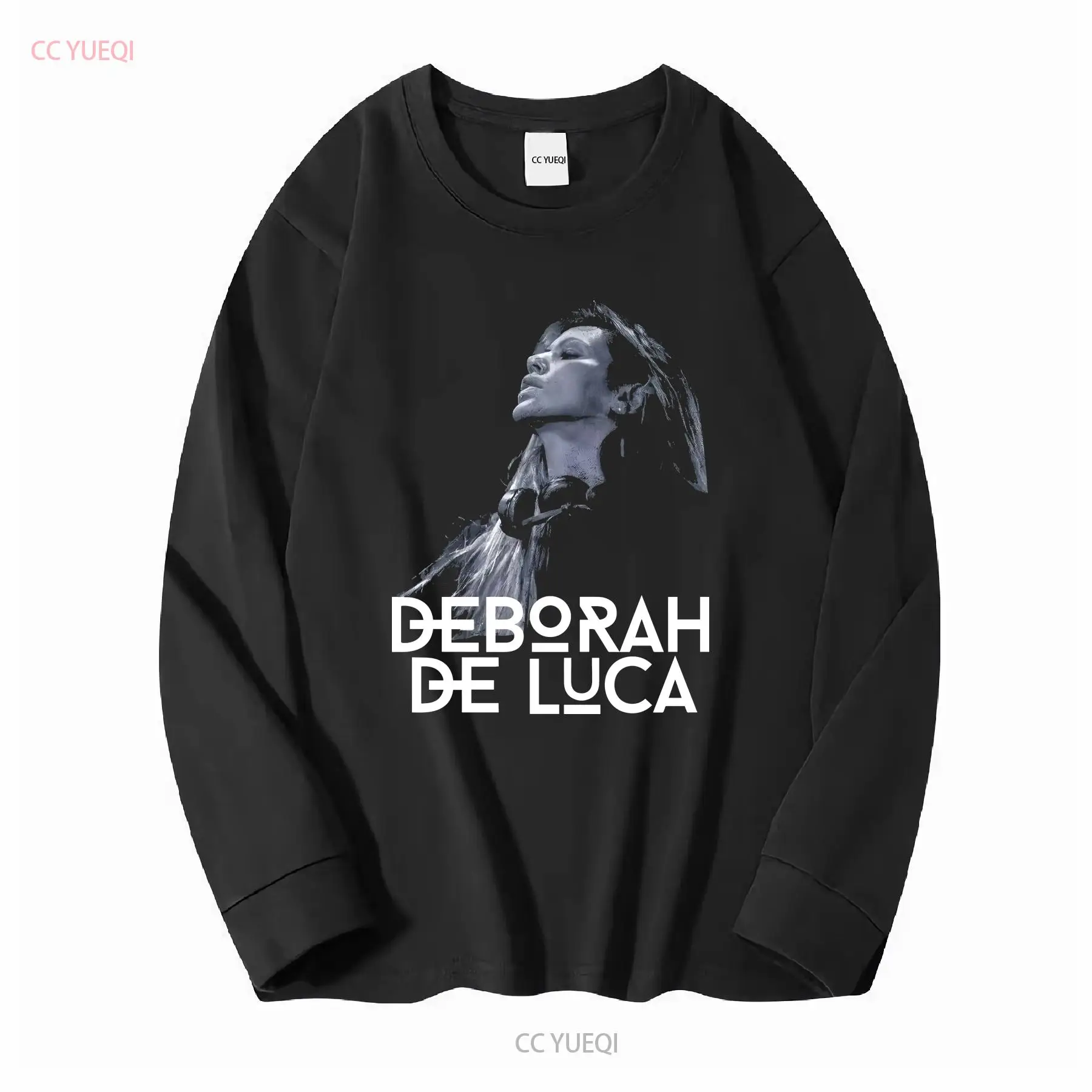 Deborah De Luca T Shirt Black  - Vintage Fashion De recension och pris