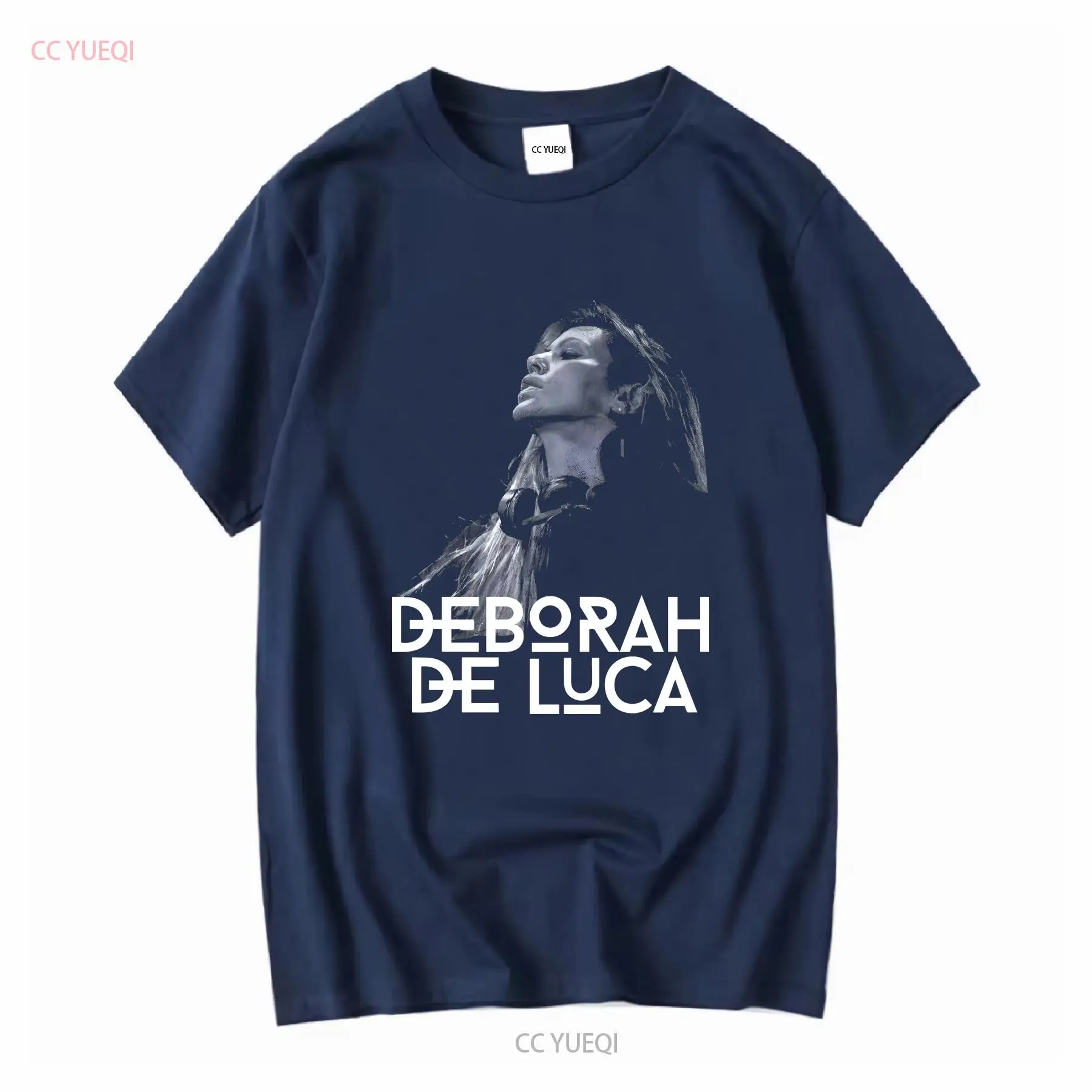 Deborah De Luca T Shirt Black  - Vintage Fashion De recension och pris